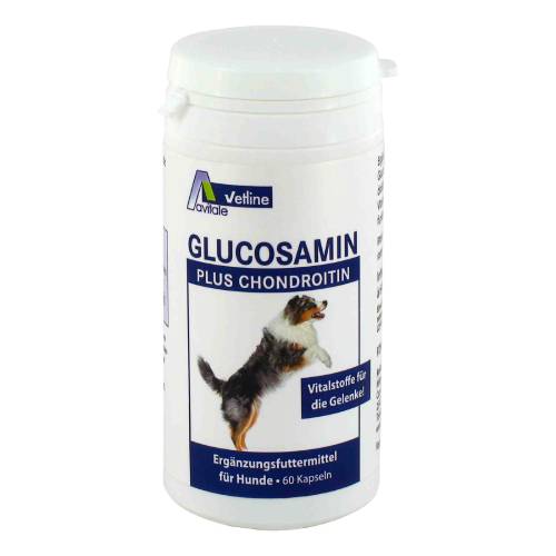 GLUCOSAMIN+CHONDROITIN Kapseln f.Hunde
