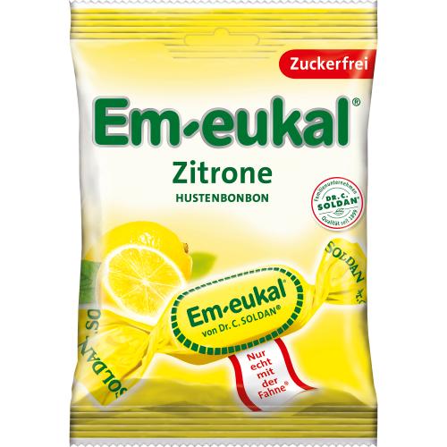 EM-EUKAL Bonbons Zitrone zuckerfrei