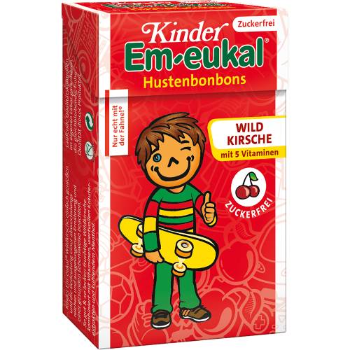 EM-EUKAL Kinder Bonbons zuckerfrei Pocketbox