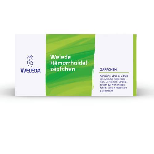 WELEDA Hämorrhoidal Zäpfchen