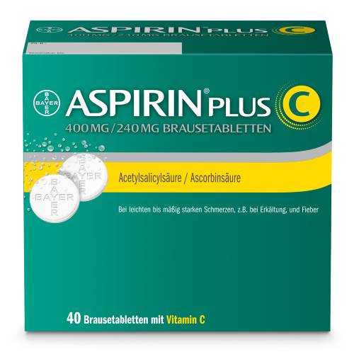 ASPIRIN plus C Brausetabletten
