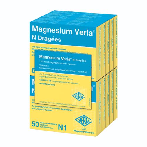 MAGNESIUM VERLA N Dragees