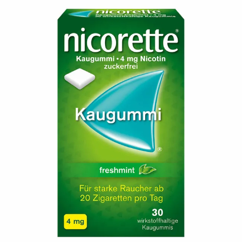 NICORETTE Kaugummi 4 mg freshmint