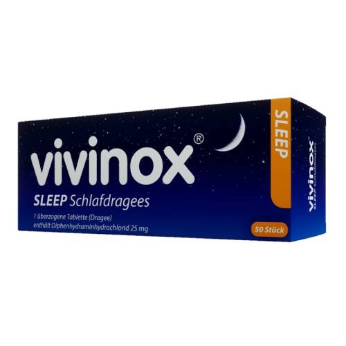 VIVINOX Sleep Schlafdragees überzogene Tab.