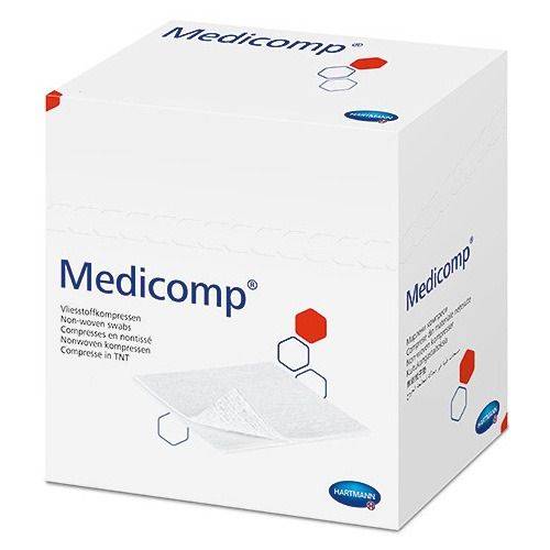 MEDICOMP Vlieskomp.unsteril 10x20 cm 4fach