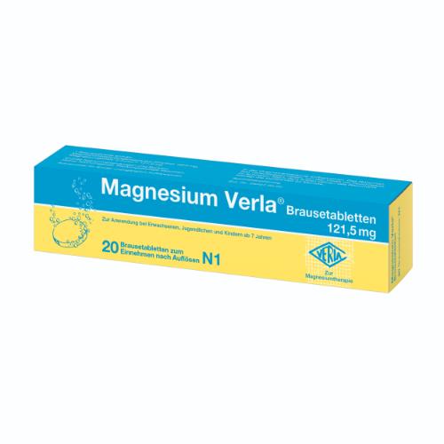 MAGNESIUM VERLA Brausetabletten