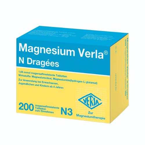 MAGNESIUM VERLA N Dragees