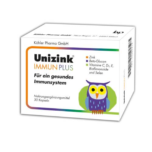 UNIZINK Immun Plus Kapseln