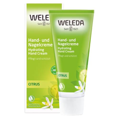 WELEDA Citrus Hand- und Nagelcreme