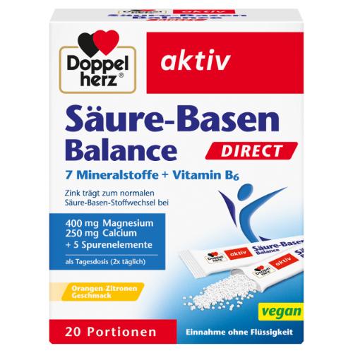DOPPELHERZ Säure-Basen Balance DIRECT Pellets