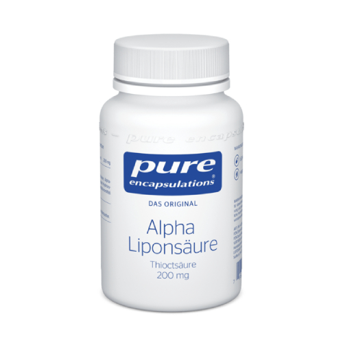 PURE ENCAPSULATIONS Alpha Liponsäure Kapseln