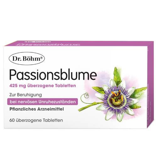 DR.BÖHM Passionsblume 425 mg Dragees
