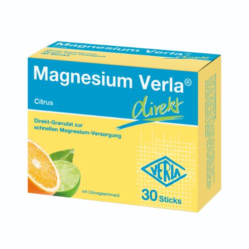 MAGNESIUM VERLA direkt Citrus Granulat