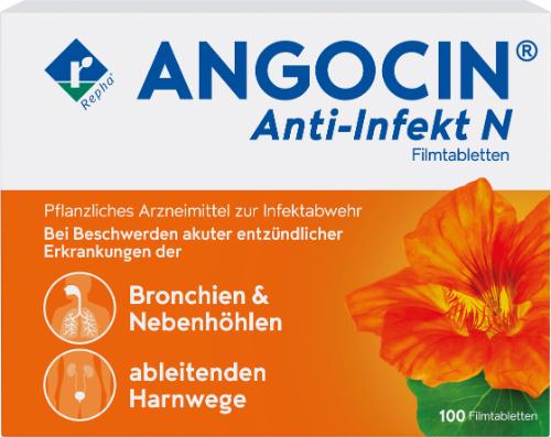 ANGOCIN Anti-Infekt N Filmtabletten
