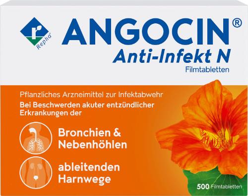 ANGOCIN Anti-Infekt N Filmtabletten
