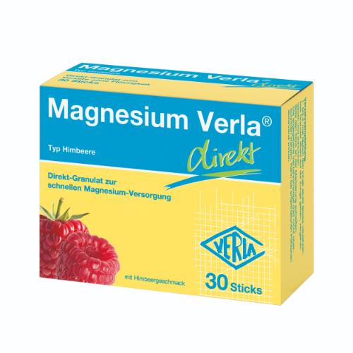 MAGNESIUM VERLA direkt Himbeere Granulat