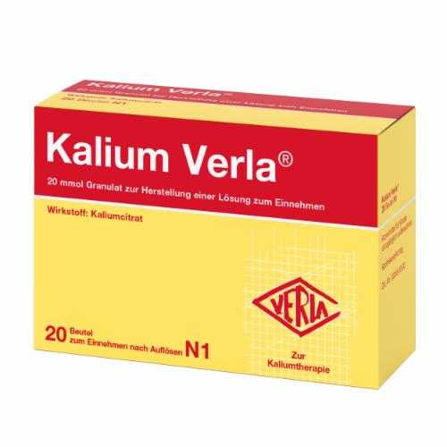 KALIUM VERLA Granulat Btl.
