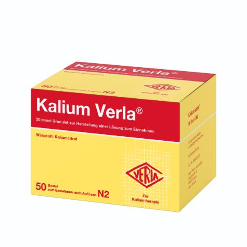 KALIUM VERLA Granulat Btl.