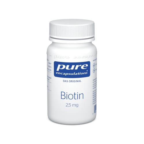 PURE ENCAPSULATIONS Biotin 2,5 mg Kapseln