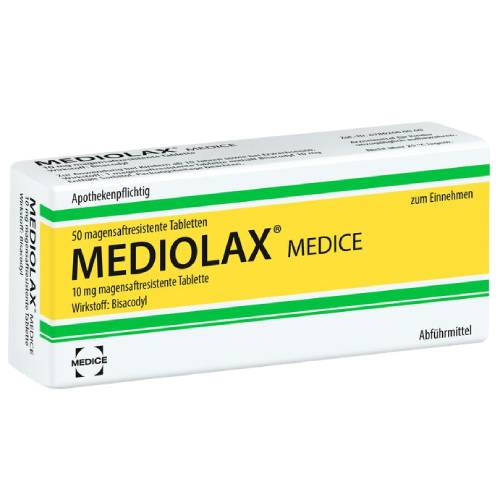 MEDIOLAX Medice magensaftresistente Tabletten