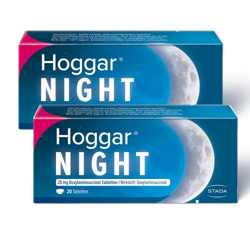 Hoggar Night Tabletten 2X20 St. Sparset