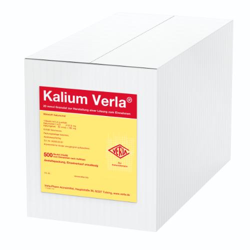 KALIUM VERLA Granulat Btl.
