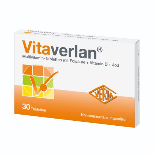 VITAVERLAN Tabletten