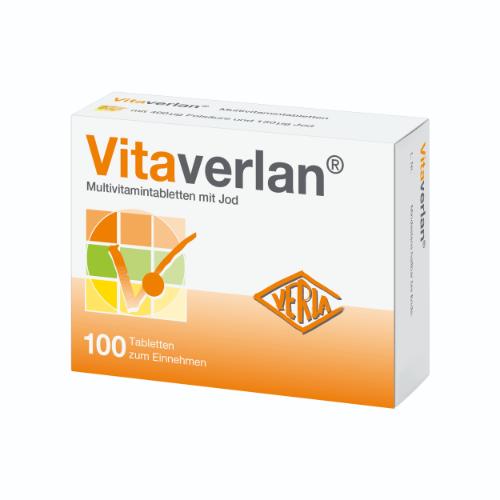 VITAVERLAN Tabletten