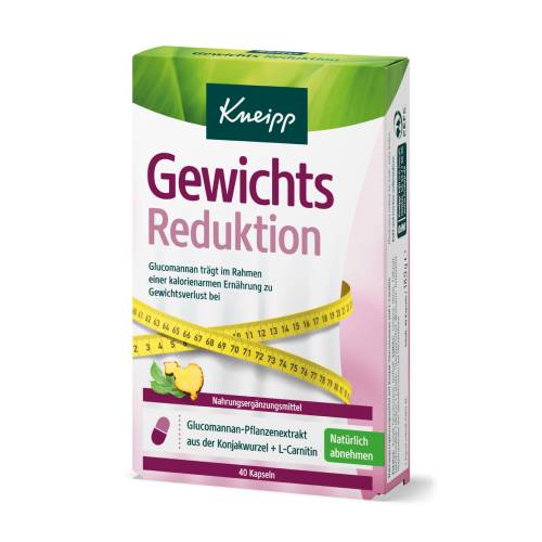 KNEIPP Gewichtsreduktion Kapseln