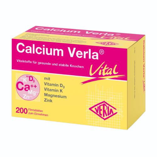 CALCIUM VERLA Vital Filmtabletten