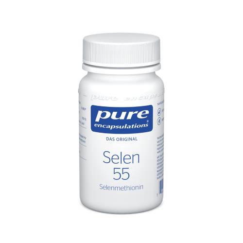 PURE ENCAPSULATIONS Selen 55 Selenmethionin Kaps.