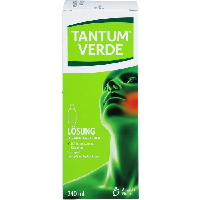 TANTUM VERDE 1,5 mg/ml Lösung z.Anw.i.d.Mundhöhle