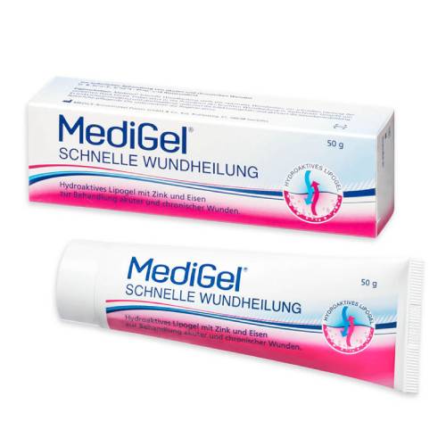 MEDIGEL schnelle Wundheilung