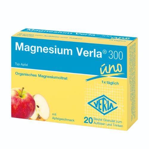 MAGNESIUM VERLA 300 Apfel Granulat