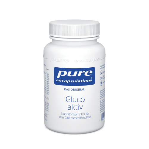 PURE ENCAPSULATIONS Gluco aktiv Kapseln