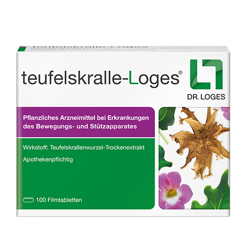 TEUFELSKRALLE-LOGES Filmtabletten