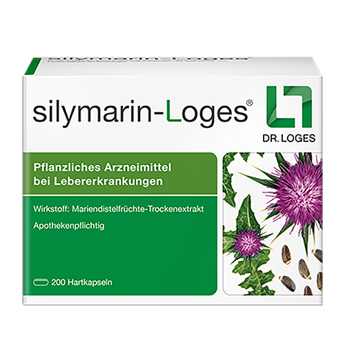 SILYMARIN-Loges Hartkapseln