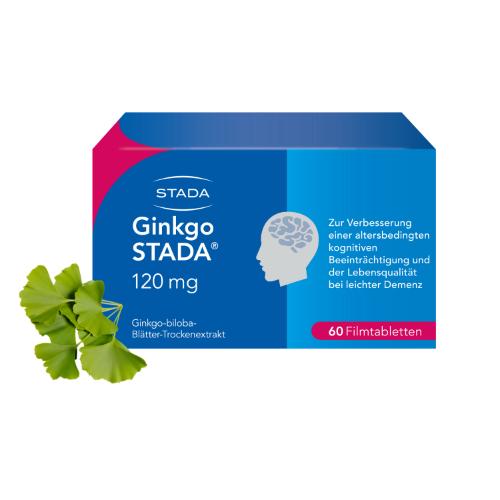 GINKGO STADA 120 mg Filmtabletten