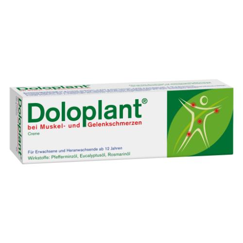 DOLOPLANT bei Muskel- und Gelenkschmerzen Creme