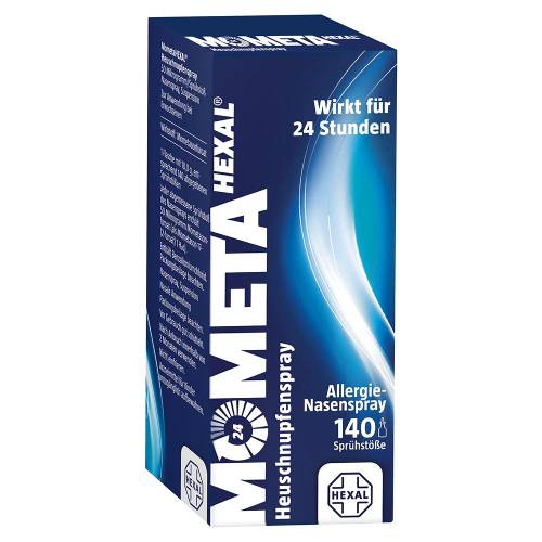 MOMETAHEXAL Heuschnupfenspray 50µg/Spr.140 Spr.St