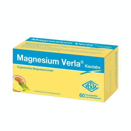 MAGNESIUM VERLA Kautabs