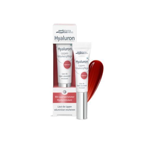 HYALURON LIPPEN-Volumenpflege Balsam marsala