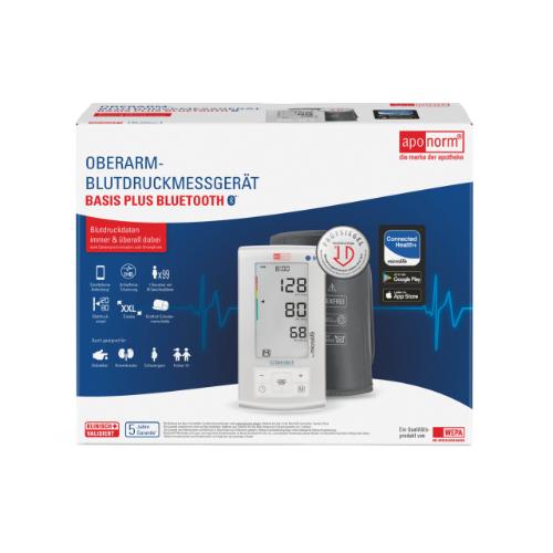 APONORM Blutdruckmessgerät Basis Plus BlueTooth OA