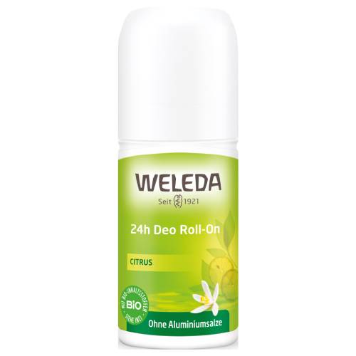 WELEDA Citrus 24 h Deo Roll-on