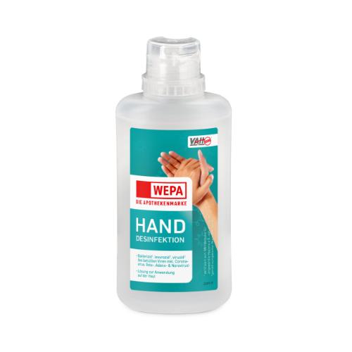 WEPA Handdesinfektion