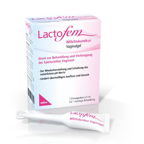 LACTOFEM Milchsäurekur Vaginalgel