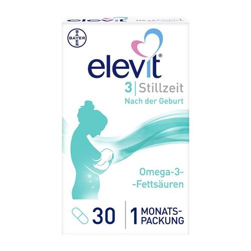 ELEVIT 3 Stillzeit Weichkapseln