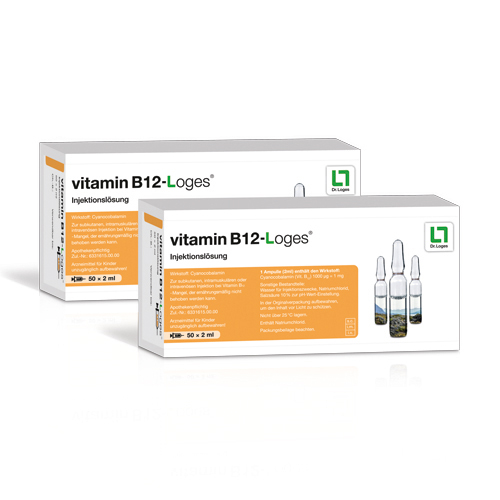 VITAMIN B12-LOGES Injektionslösung Amp.