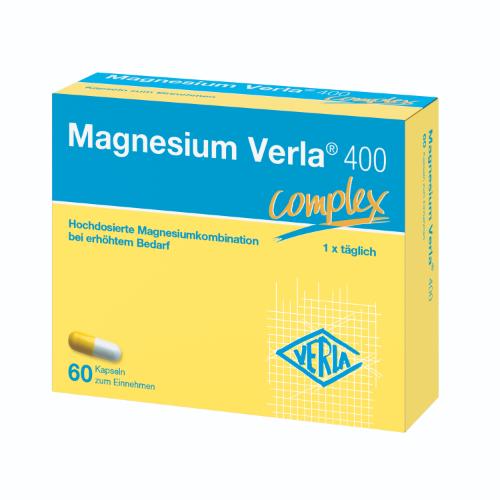 MAGNESIUM VERLA 400 Kapseln