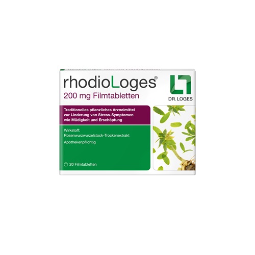 RHODIOLOGES 200 mg Filmtabletten